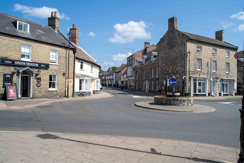 Thetford Bubbly Hub What's On and Events Market Place