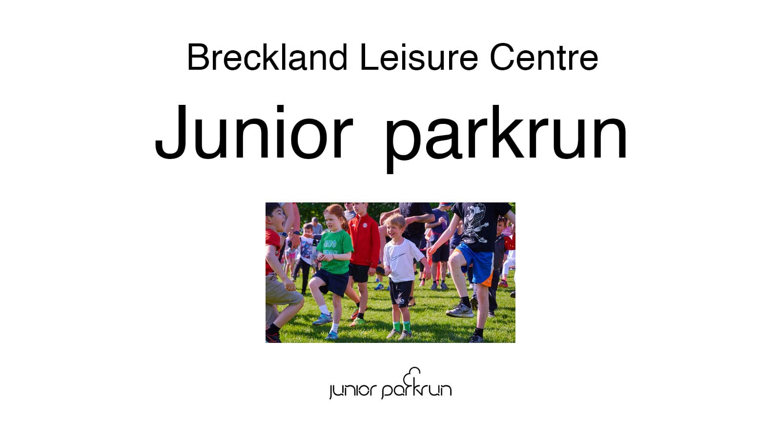 Thetford Bubbly Hub What’s on and events near me Junior Parkrun Sport