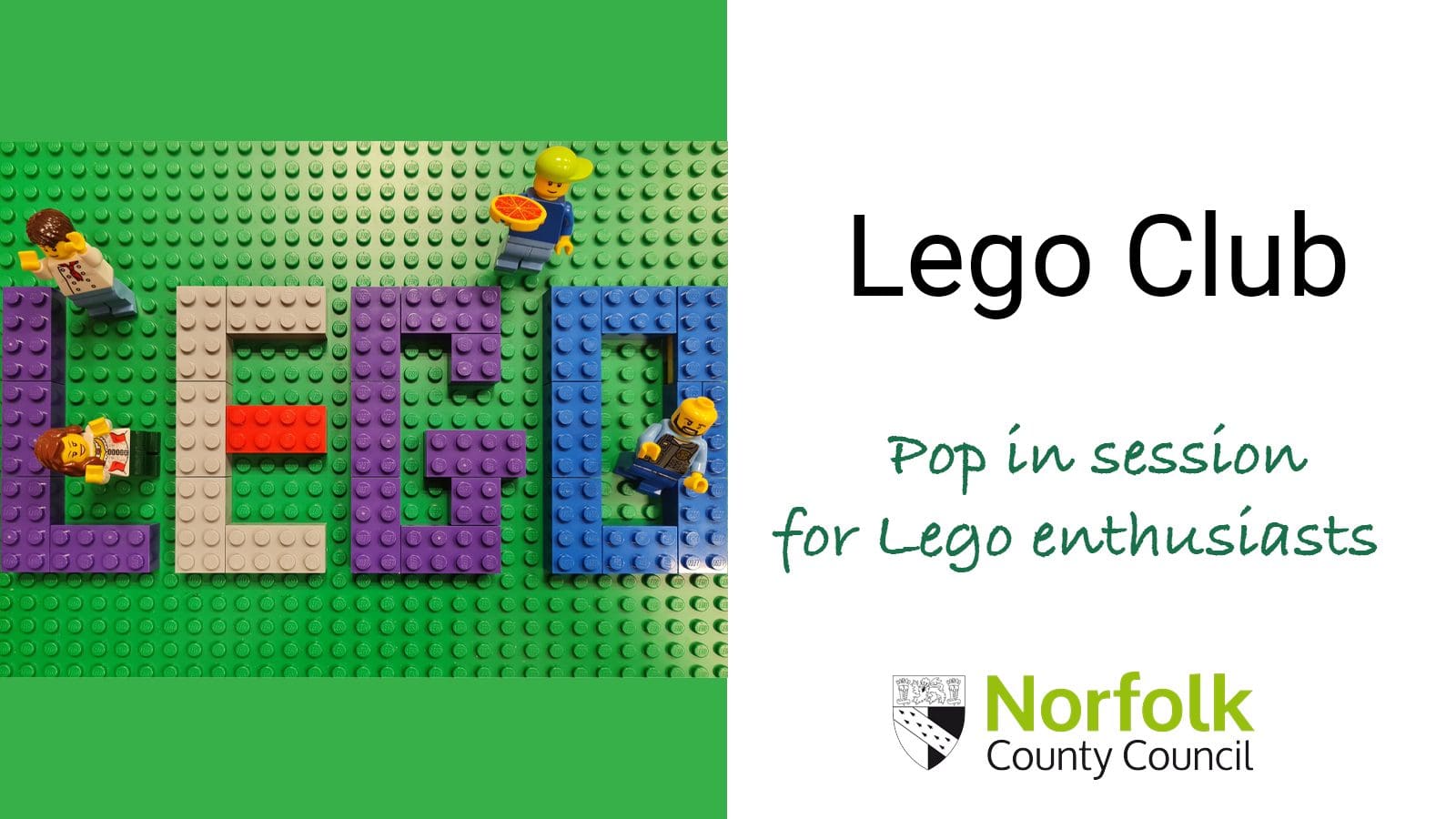 Thetford Bubbly Hub what’s on and events near me Lego club