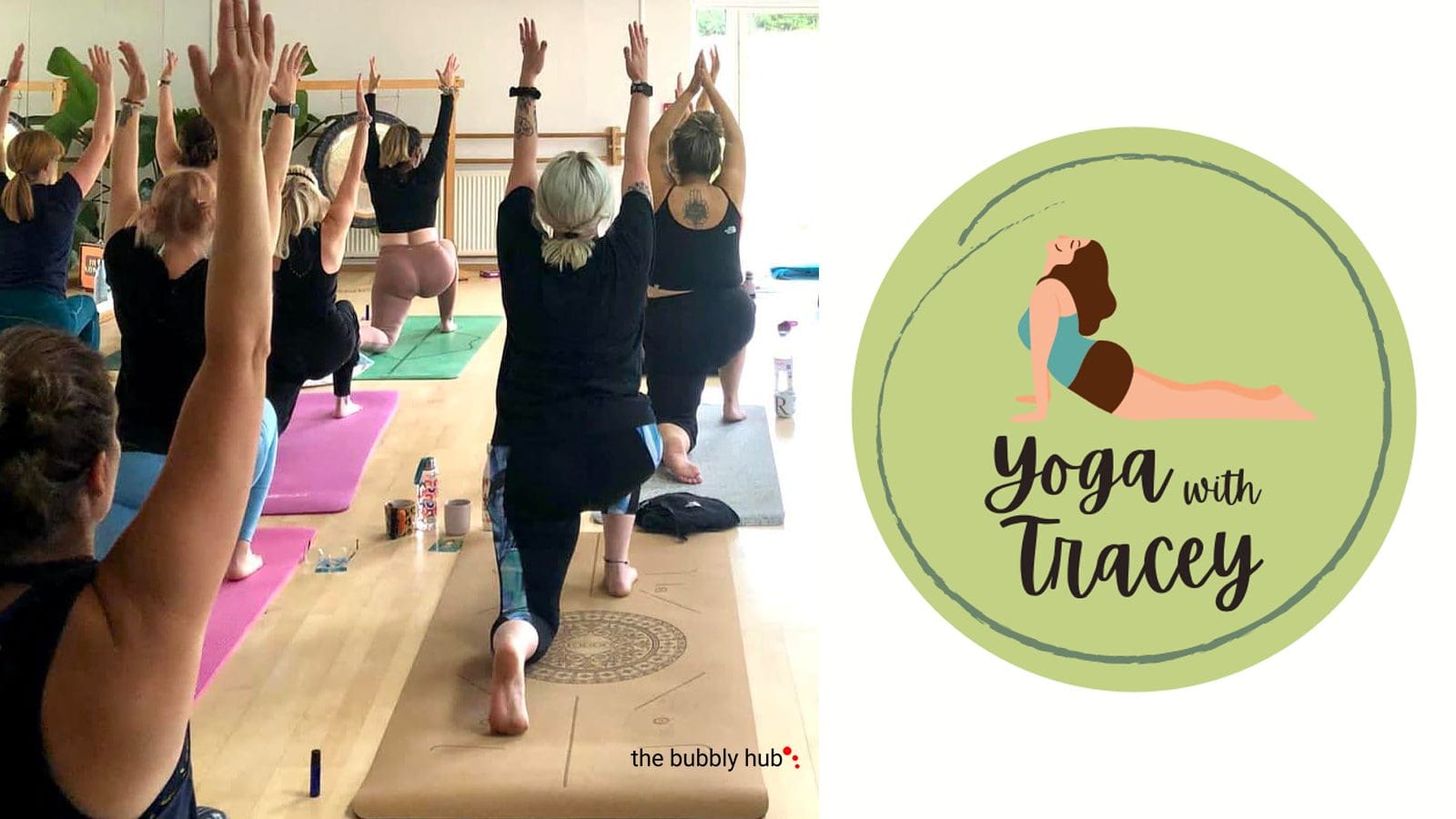 Thetford Bubbly Hub What's On and Events Yoga with Tracey