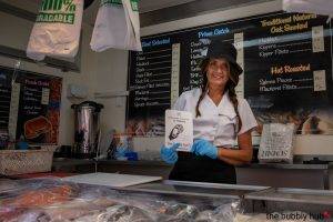 Thetford Bubbly Hub What's On and Events Carmichael Fresh Fish Stall Market