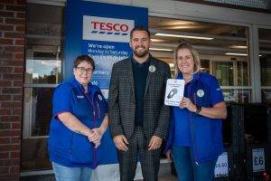 Thetford Bubbly Hub What's On and Events Tesco Shop Pharmacy Cafe