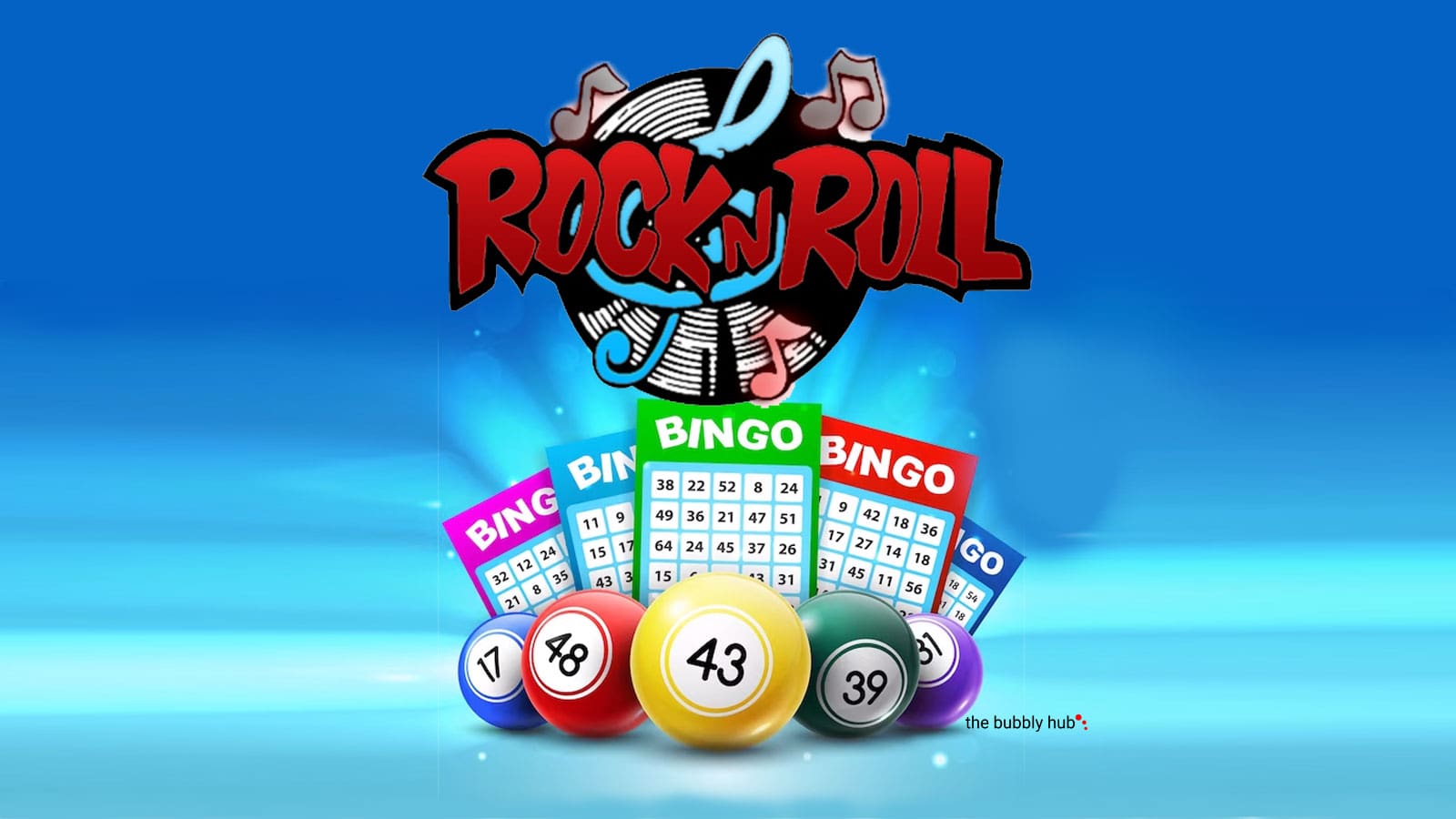 Thetford Bubbly Hub What's On and Events Rock n Roll Bingo Railway Tavern
