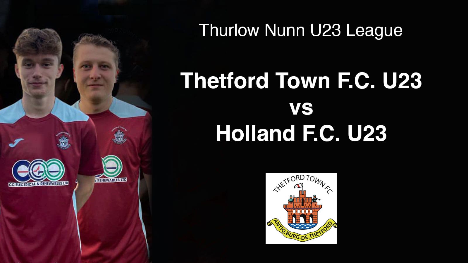 Thetford Town Football Club Thetford Bubbly Hub