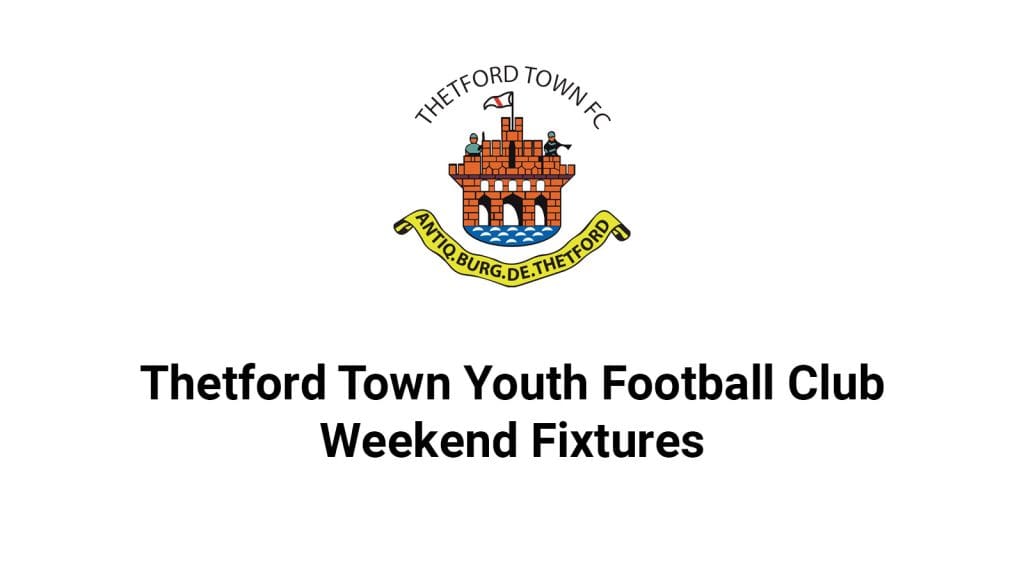Thetford Town Youth Football Club - Thetford Bubbly Hub
