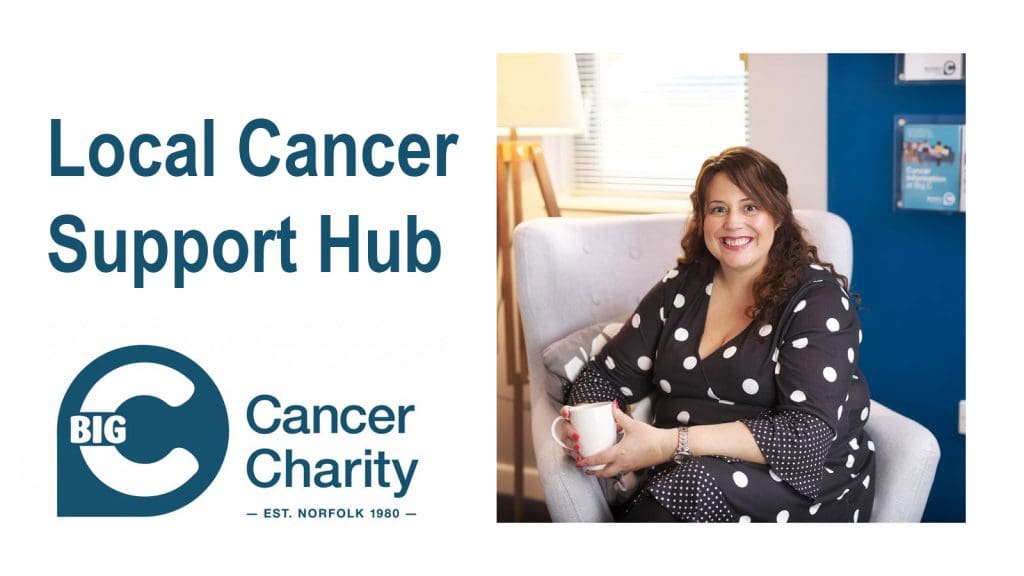 Thetford Bubbly Hub What's On Events Big C Cancer Charity Charles Burrell Centre