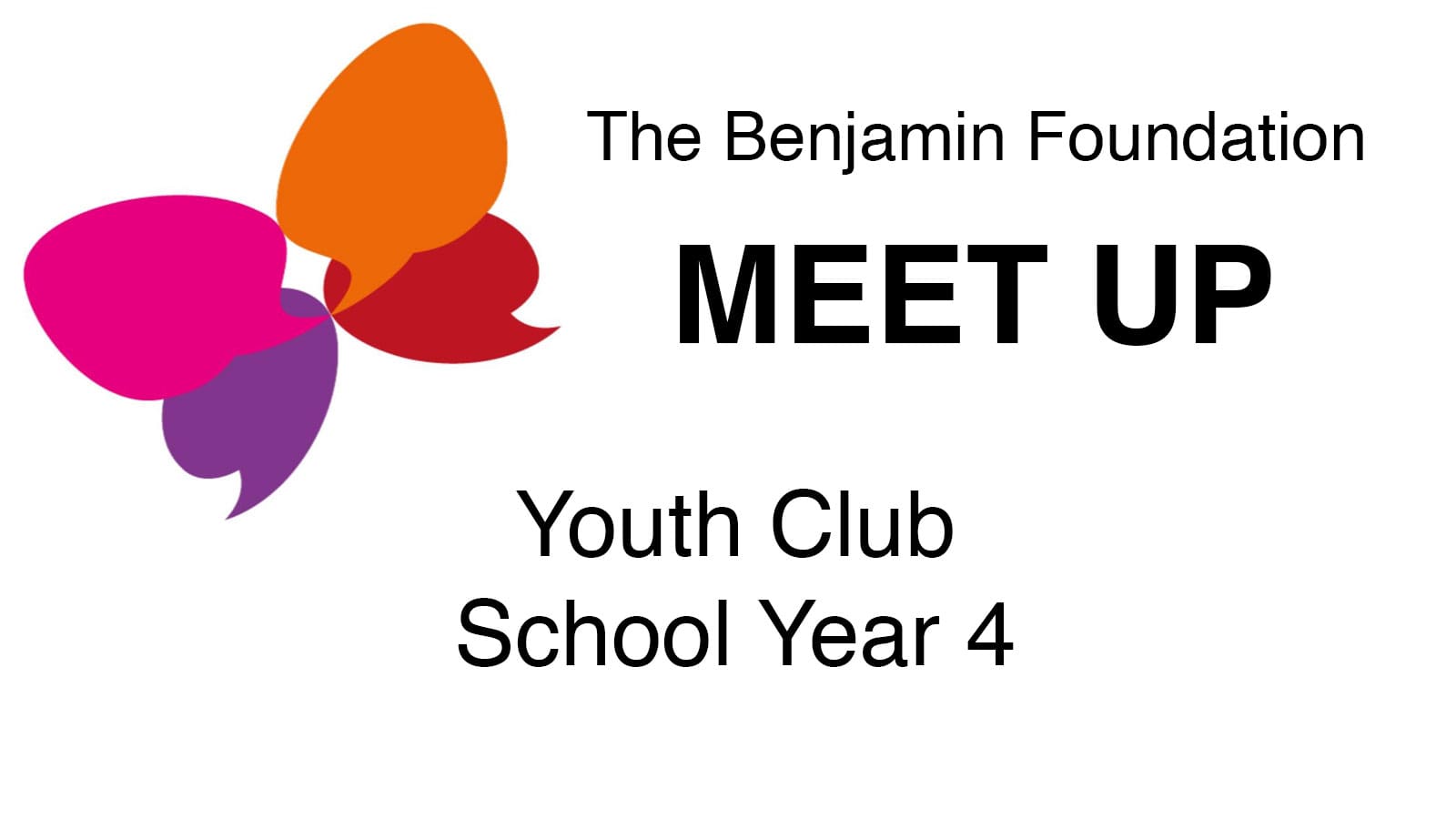 Thetford Bubbly Hub What's On and Events Meet Up Benjamin Youth Club