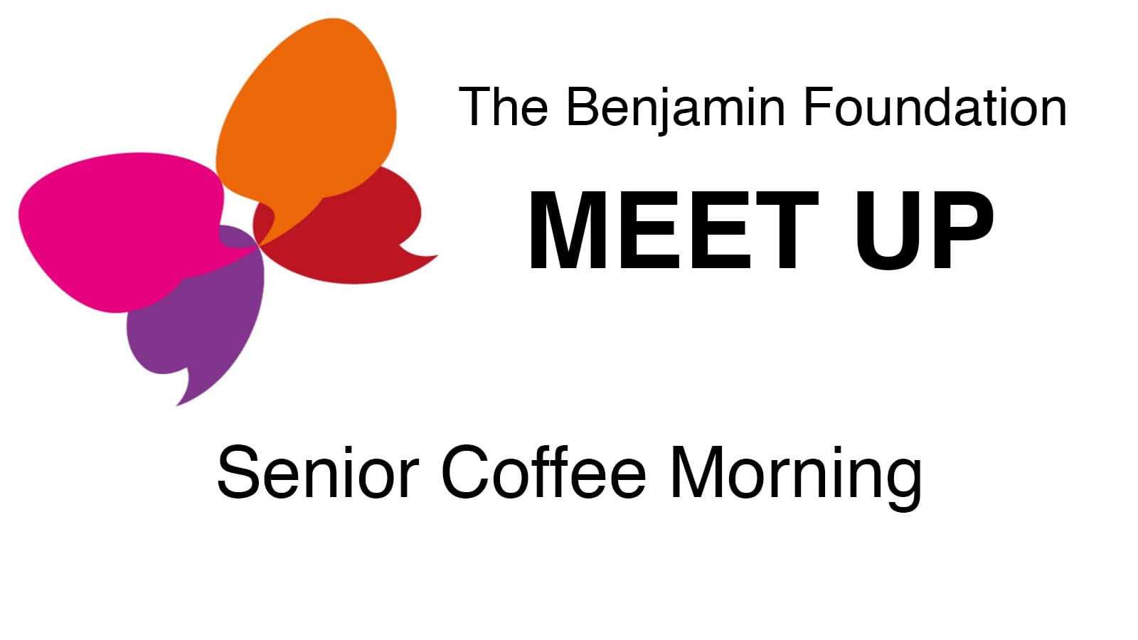 Thetford Bubbly Hub What's On and Events Meet Up Benjamin Wellbeing Coffee Senior