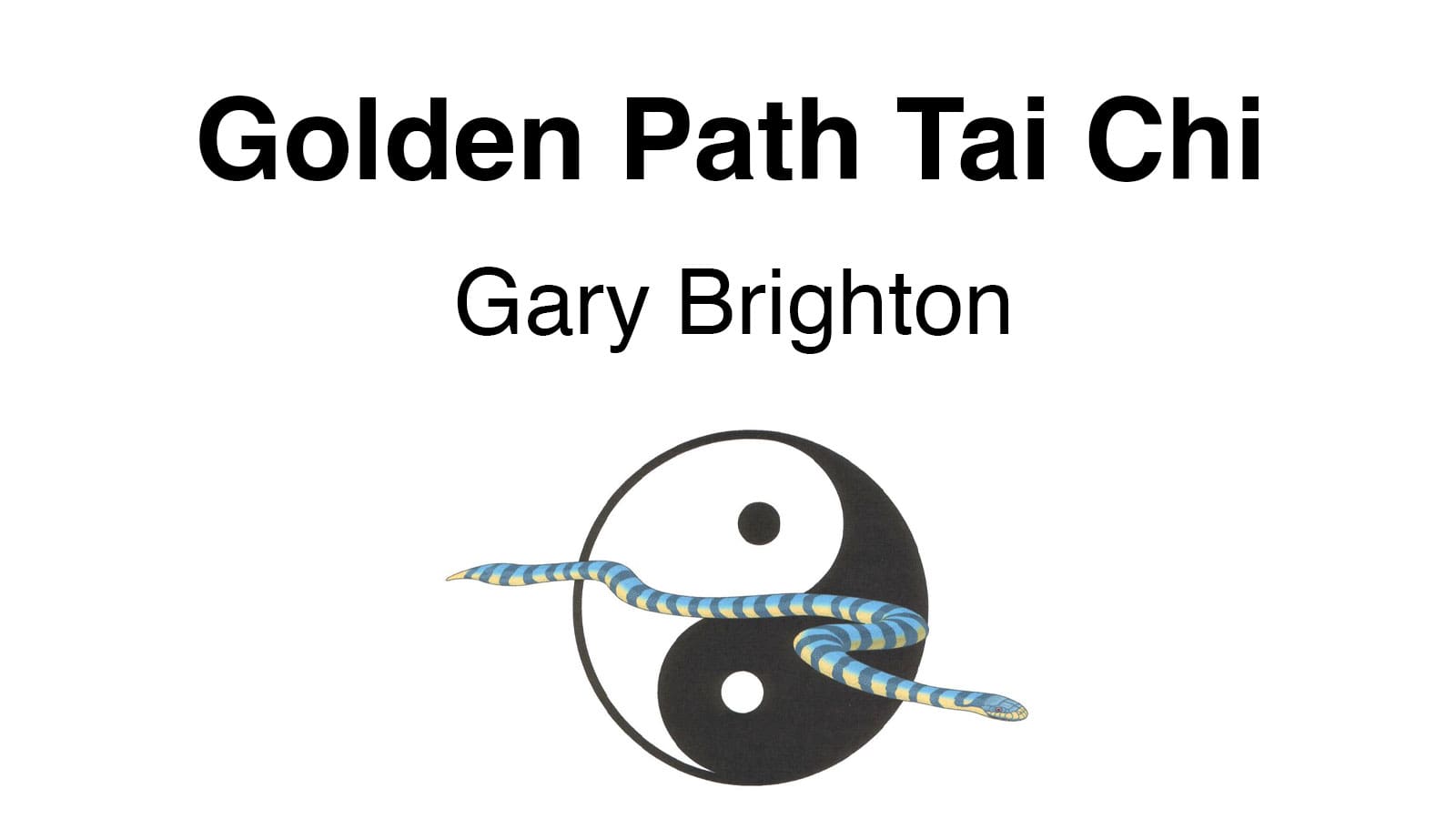 Thetford Bubbly Hub What's On and Events Tai Chi Golden Path Gary Brighton