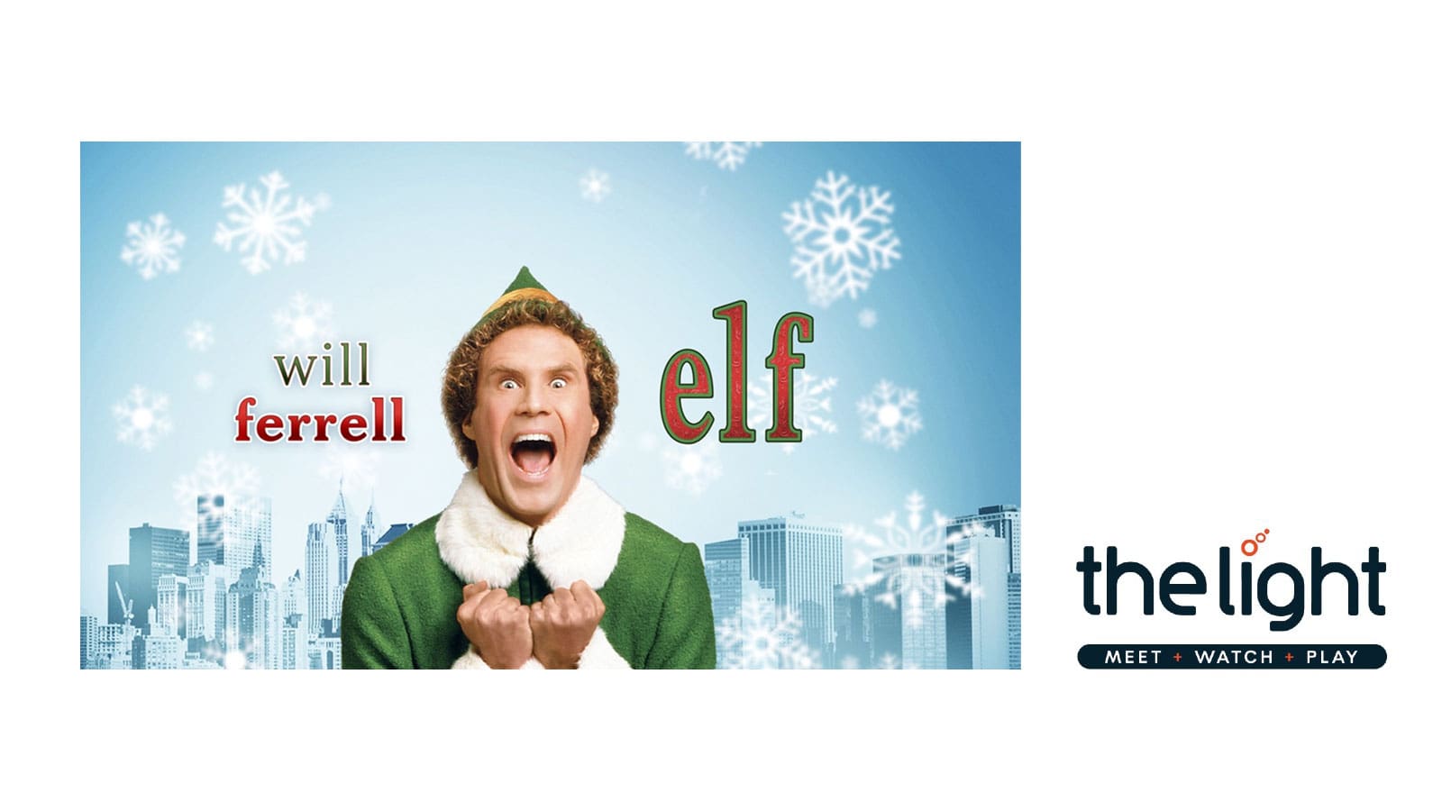 Elf (20th Anniversary) at The Light Cinema Thetford Thetford Bubbly Hub