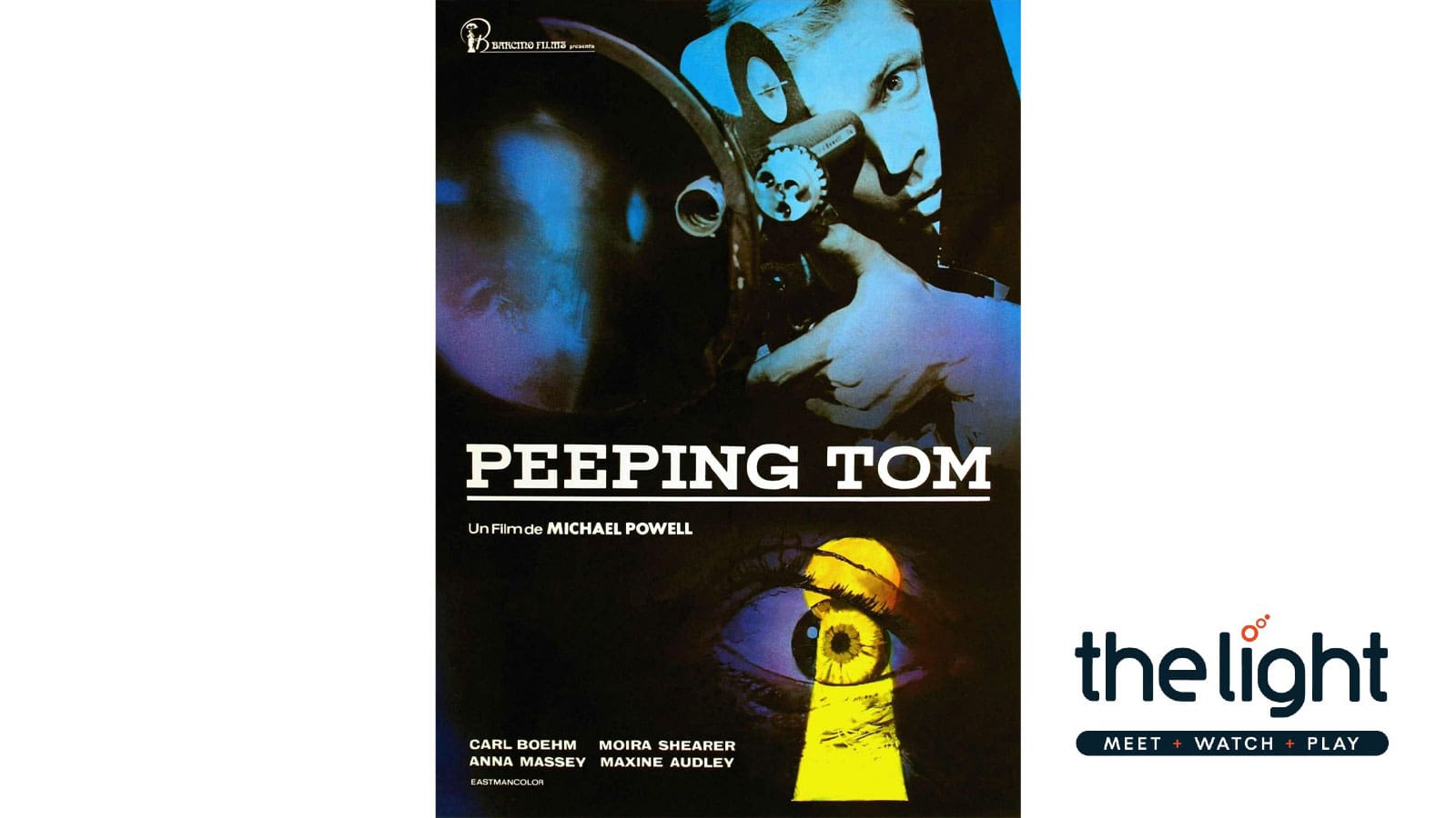 Peeping Tom (4K Restoration) at The Light Cinema Thetford - Thetford ...