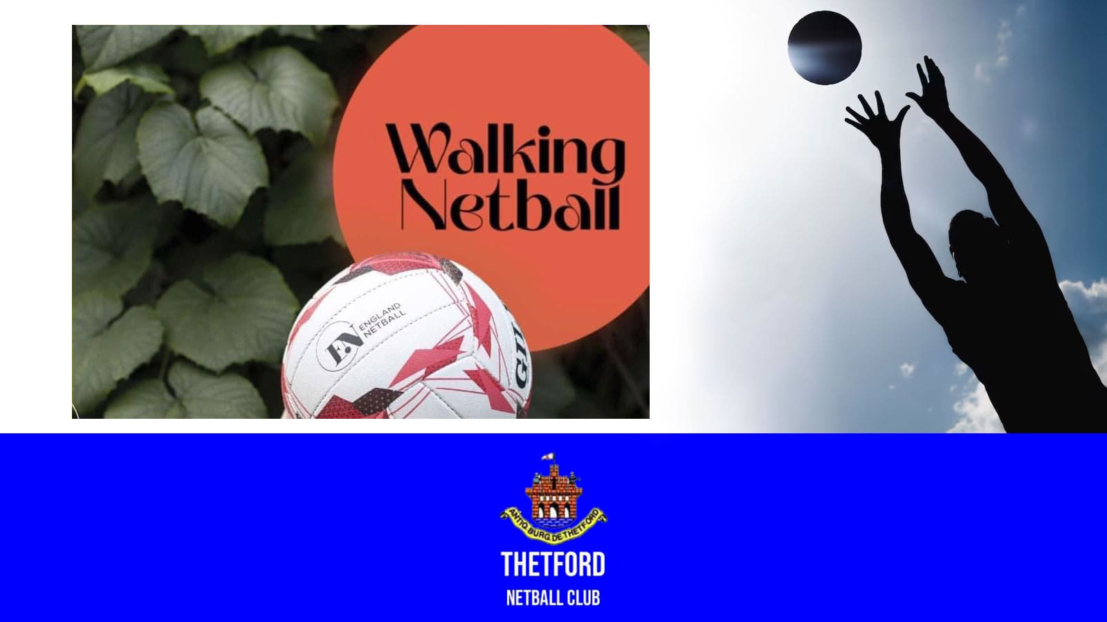 Thetford Bubbly Hub what's on and events walking netball
