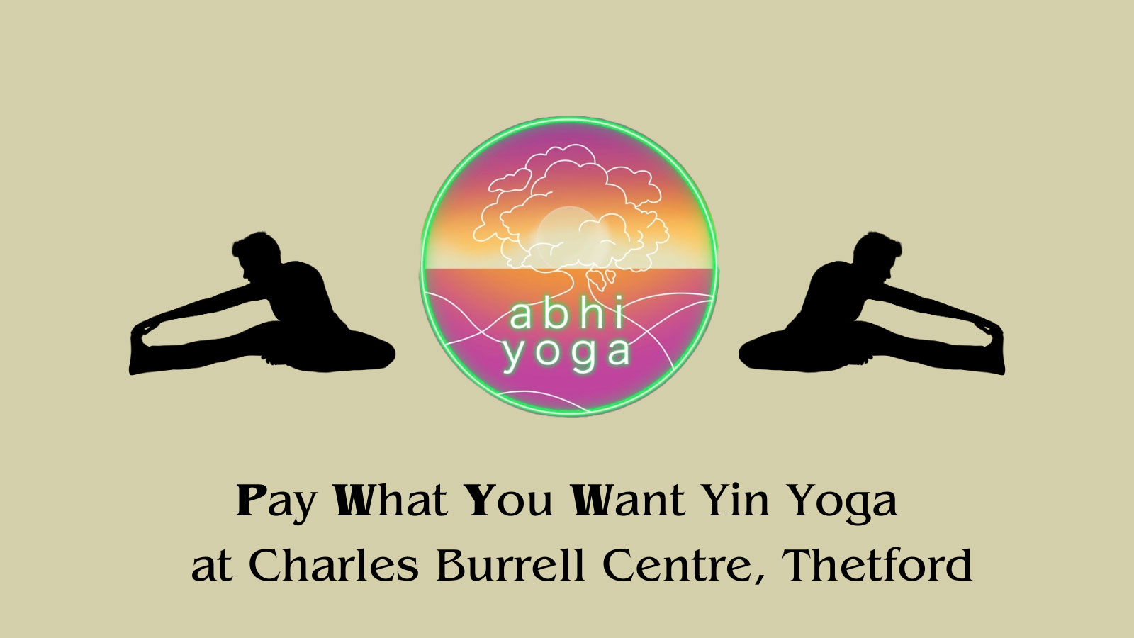 Thetford Bubbly Hub what's on and events ABHI Yoga