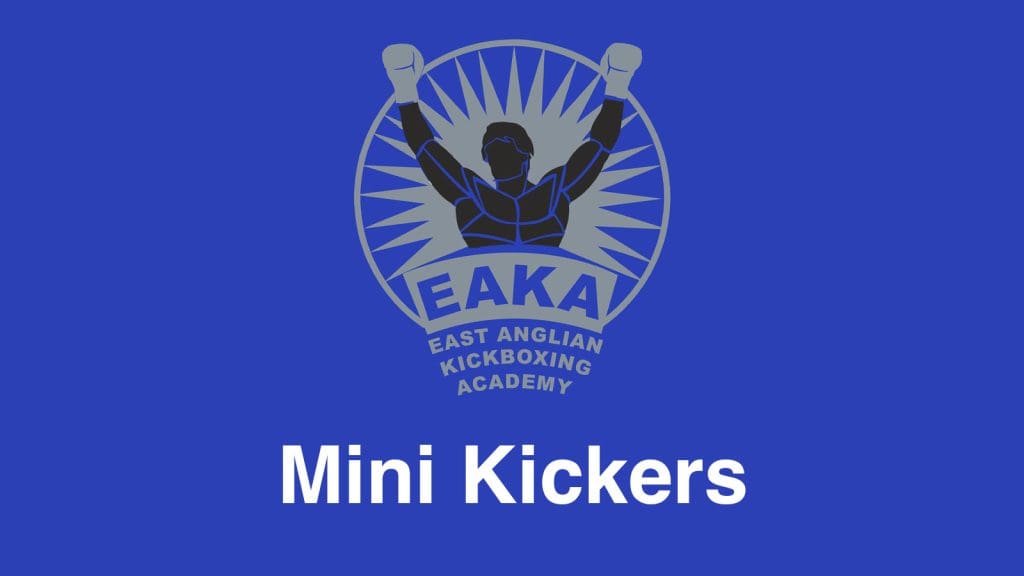 Thetford Bubbly Hub what's on and events EAKA Mini Kickers Kick Boxing Kickboxing