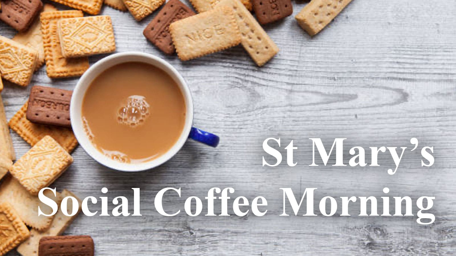 Thetford Bubbly Hub What's on and Events St Mary's Coffee Mornings
