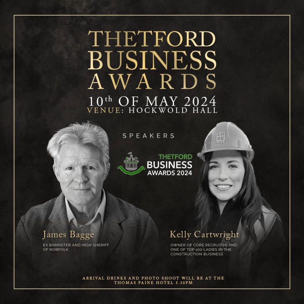Thetford Bubbly Hub Business Awards