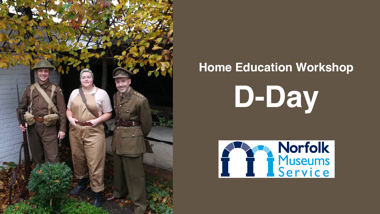 Thetford Bubbly Hub What's On and Events D-Day Workshop Home Education at Ancient House Museum