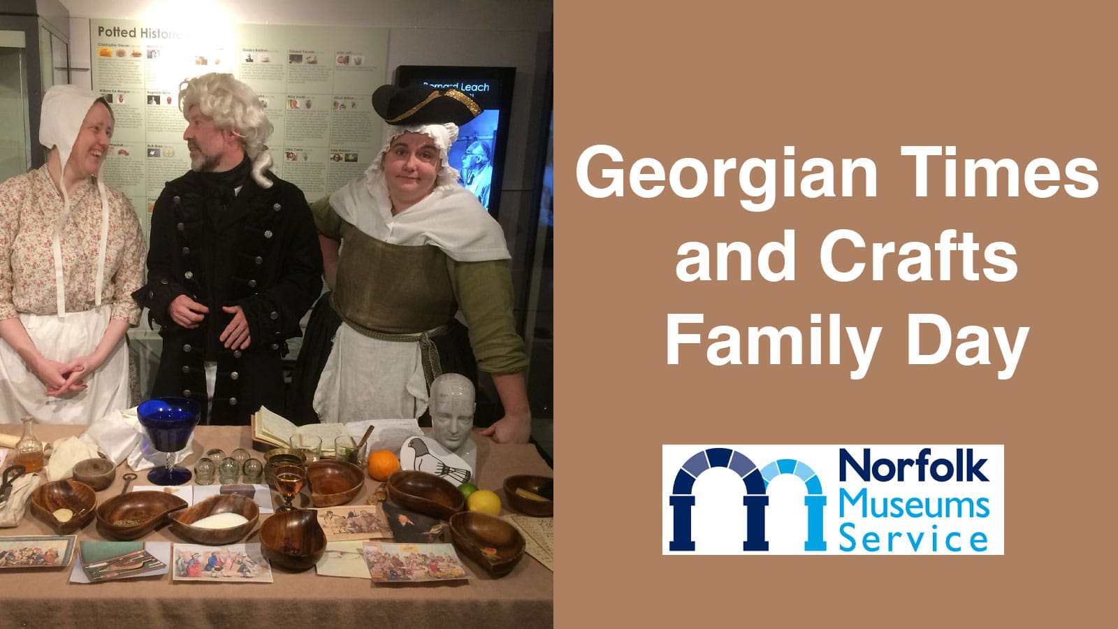 Georgian Times and Crafts Family Day at Ancient House Museum - Thetford ...