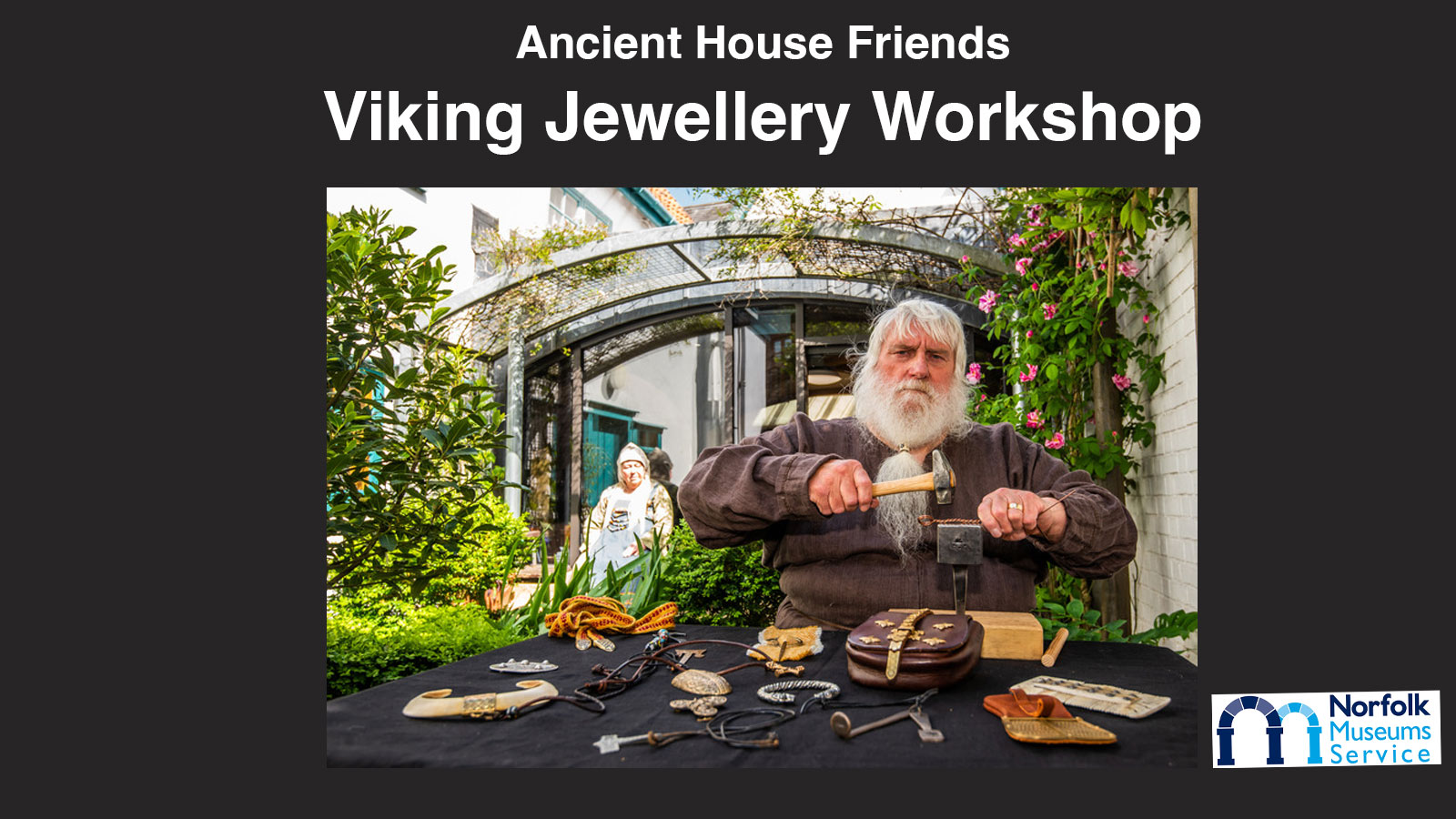 Thetford Bubbly Hub What's On and Events Viking Jewellery Workshop at Ancient House Museum