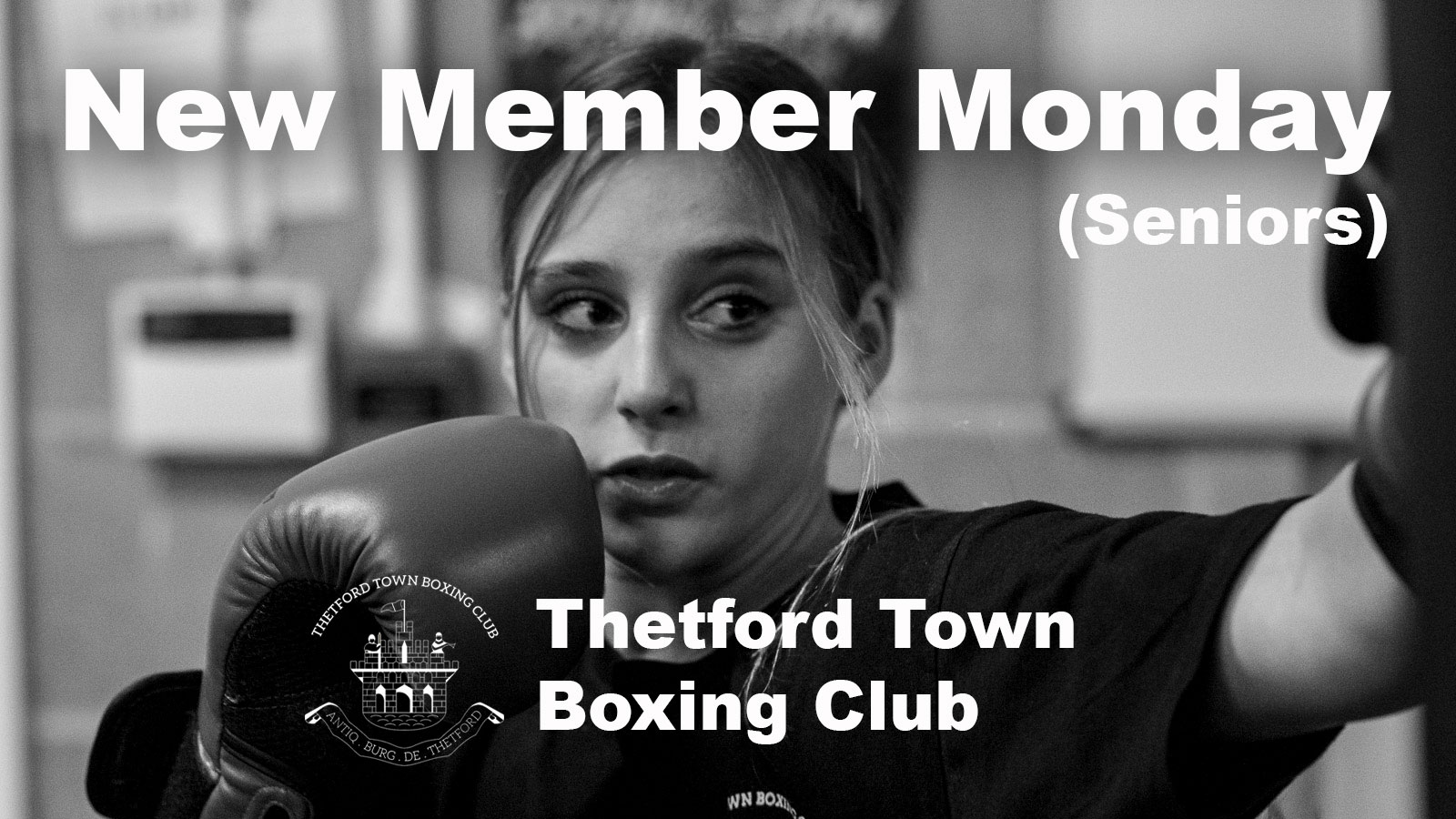 Thetford Bubbly Hub What's On and Events Thetford Boxing Club Members Monday Senior