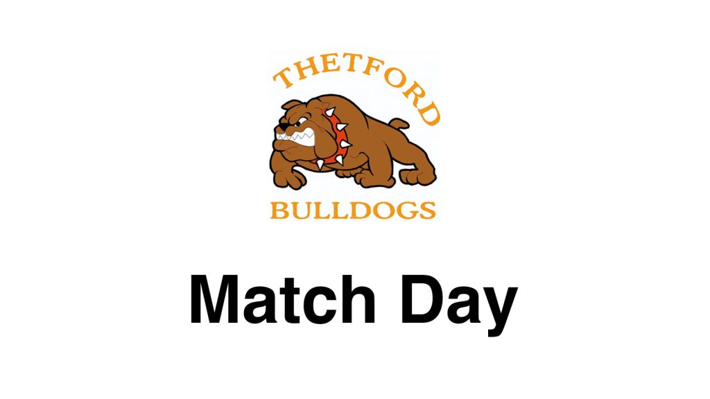 Thetford Bubbly Hub what's on and events Thetford Bulldogs Match Day