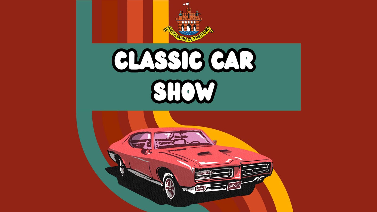 Thetford Bubbly Hub what's on and events Classic Car Show