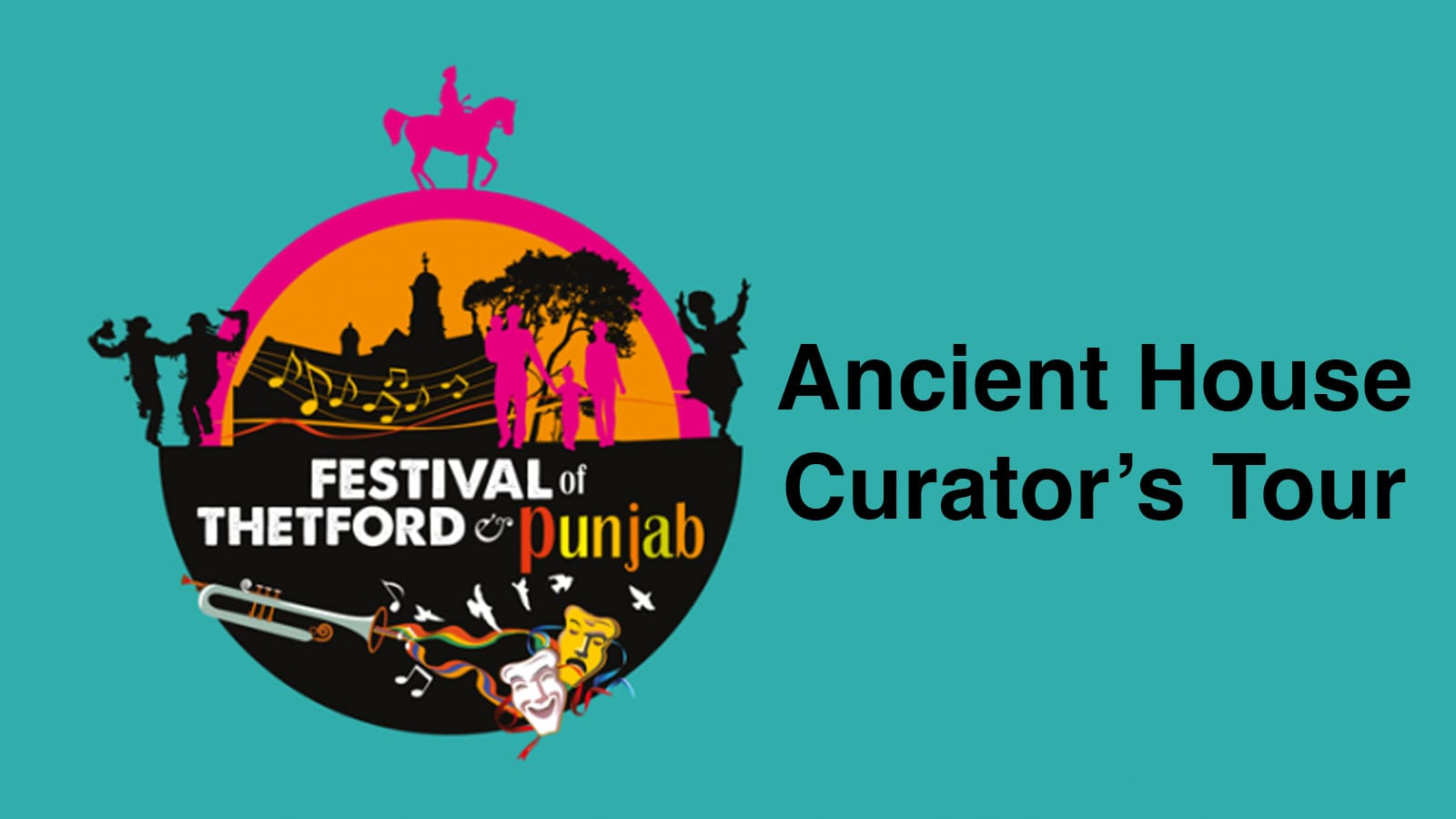 Thetford Bubbly Hub what's on and events Festival of Thetford and Punjab Curators Tour Ancient House
