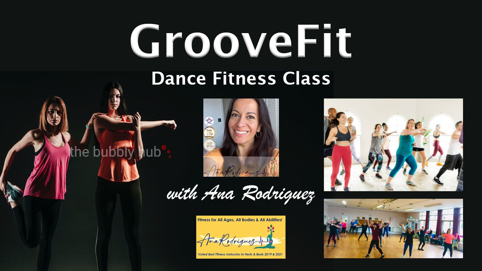 Thetford Bubbly Hub what's on and events Groove Fit Dance Class