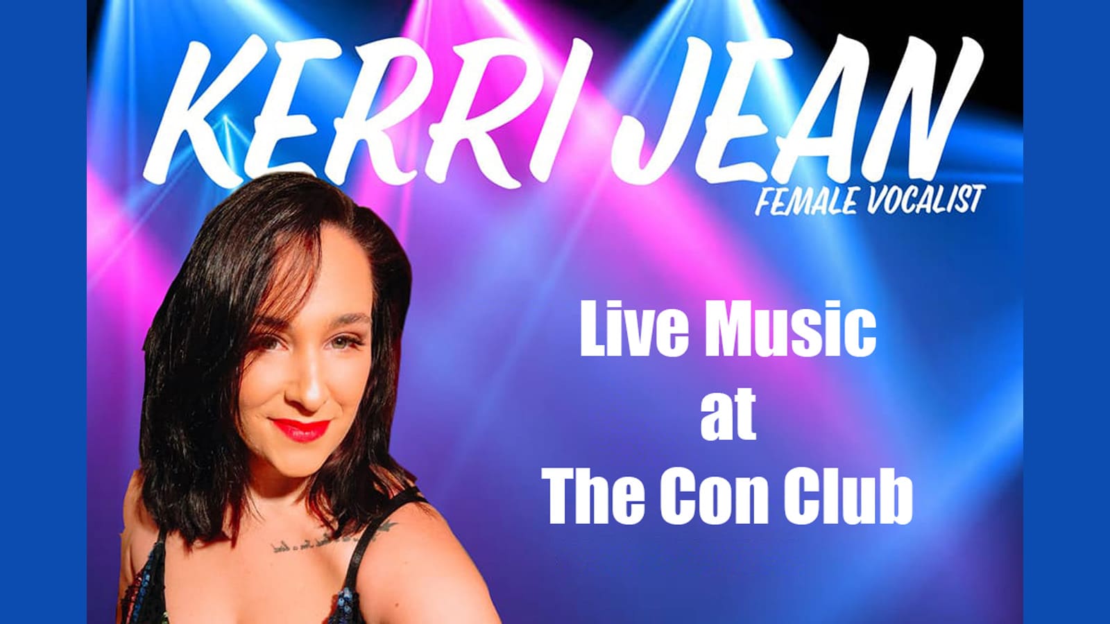 Thetford Bubbly Hub what's on and events Kerri Jean Con Club Live Music