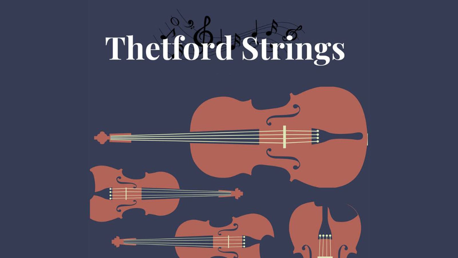 Thetford Bubbly Hub what's on and events Thetford Strings Guildhall
