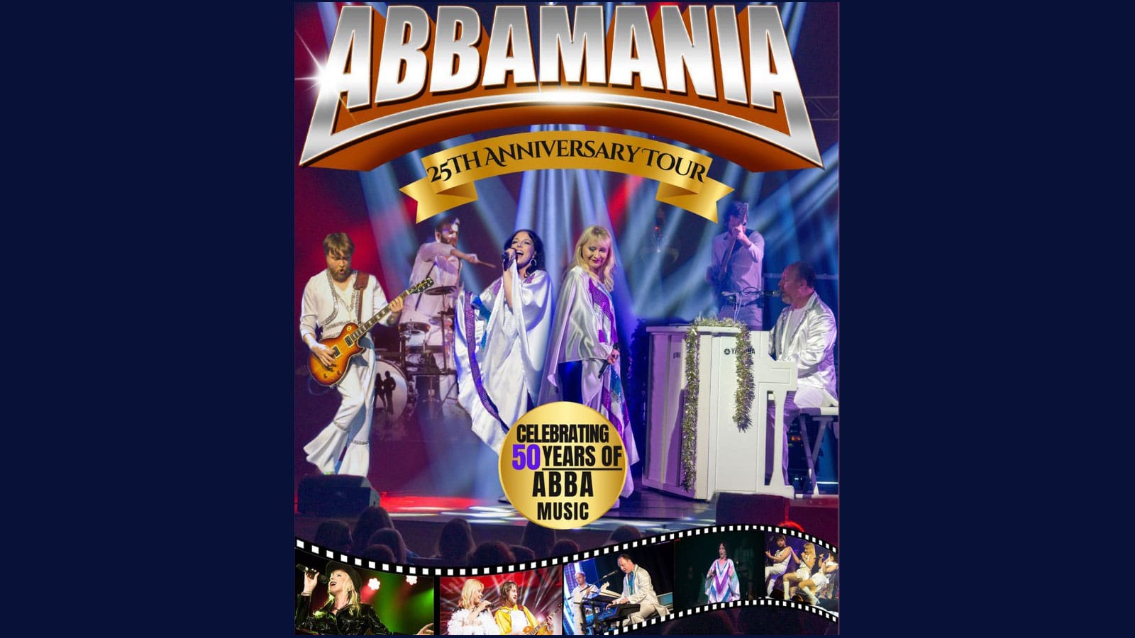Thetford Bubbly Hub what's on and events Abbamania 25th Anniversary