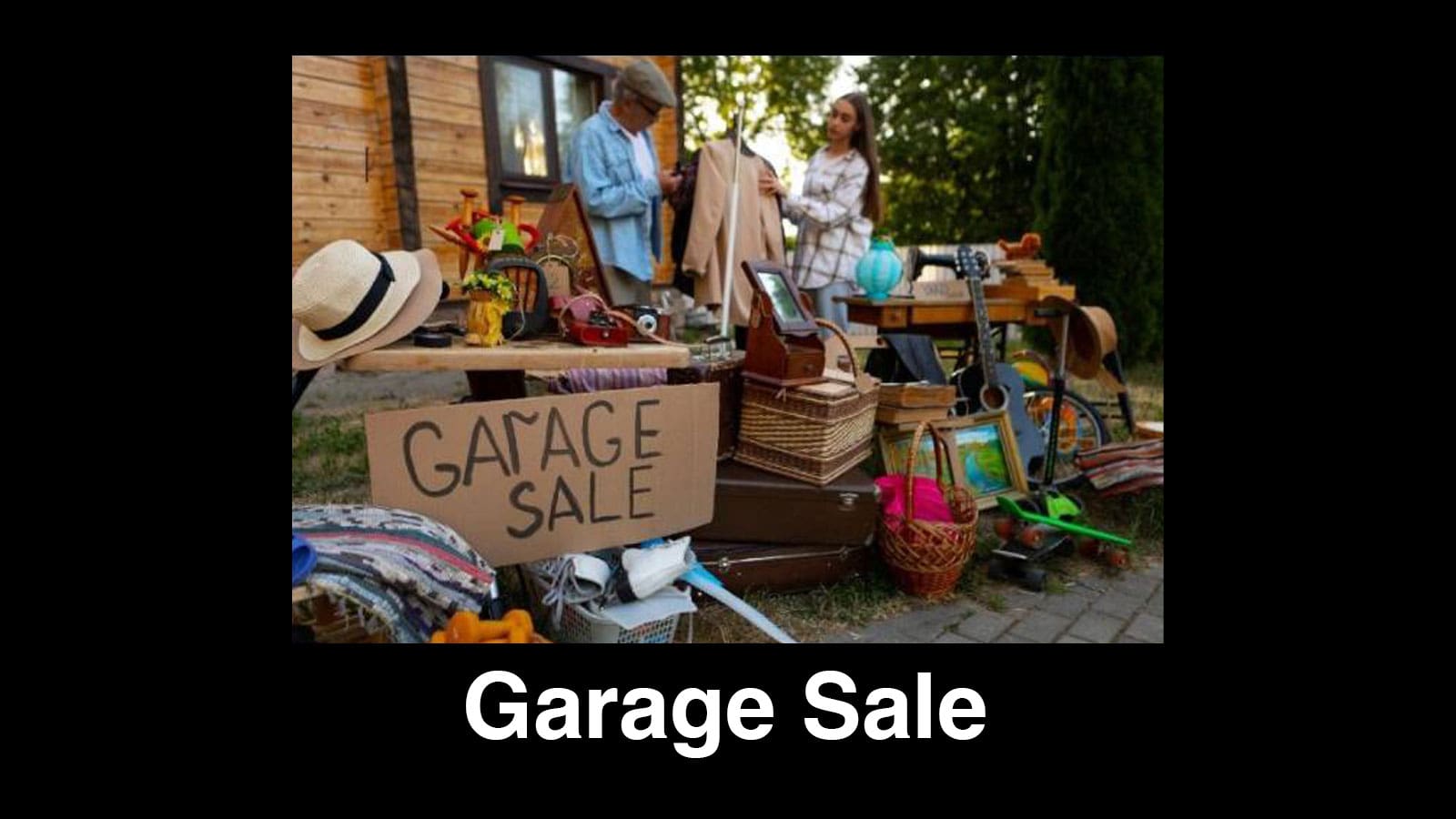 Thetford Bubbly Hub what's on and events Garage Sale Thetford Market