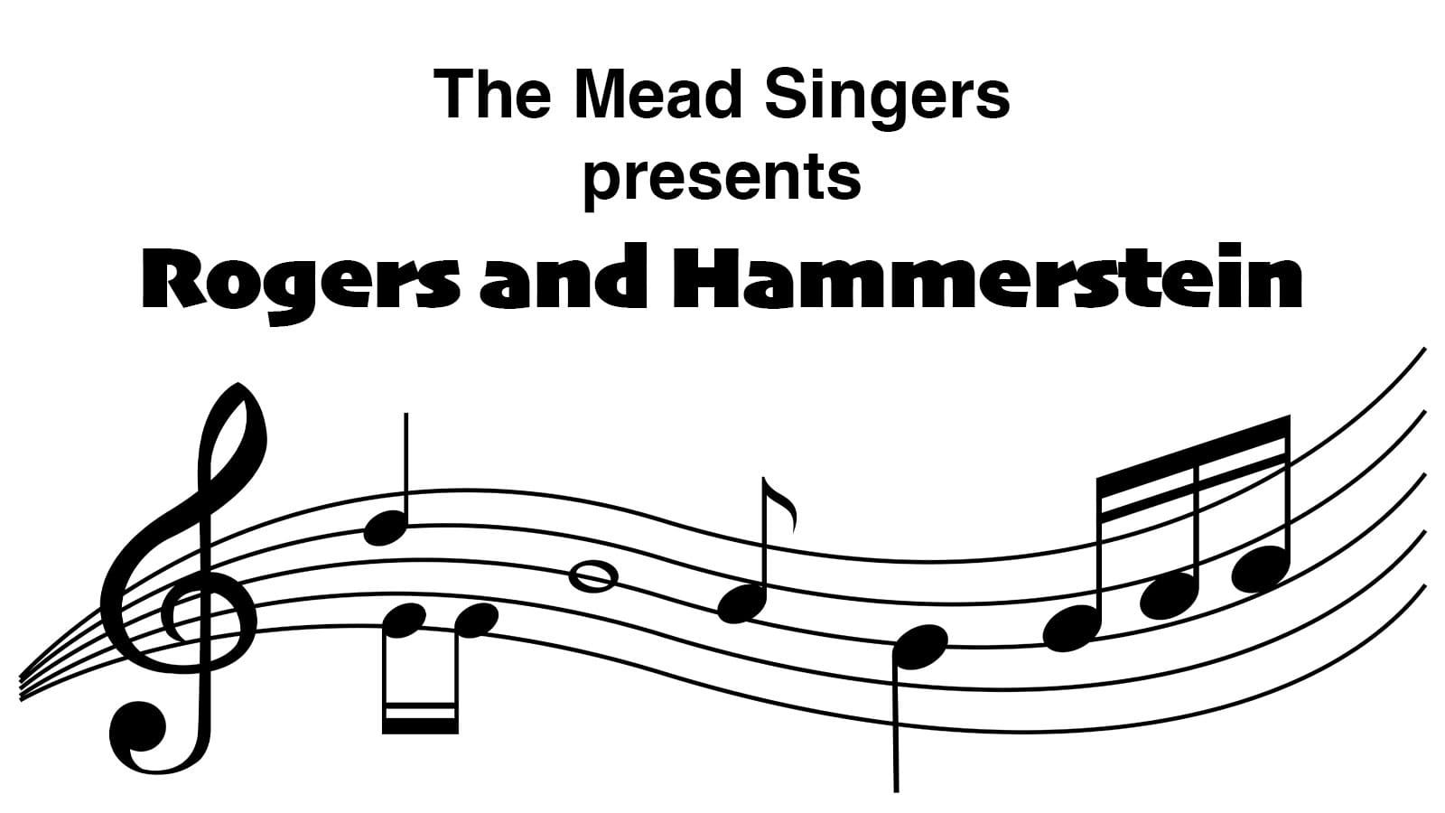 Thetford Bubbly Hub what's on and events Mead Singers Methodist Rogers and Hammerstein