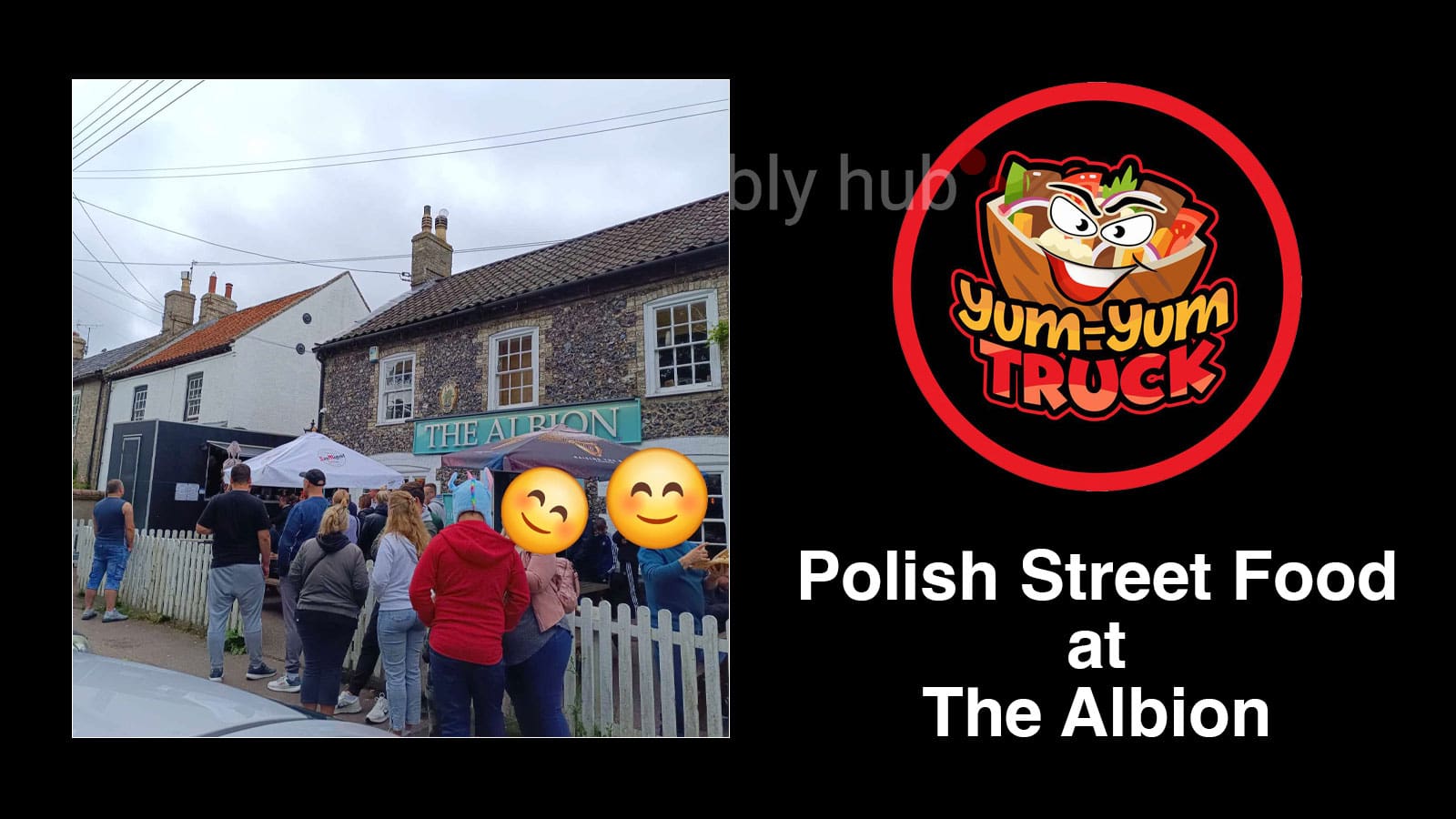 Thetford Bubbly Hub what's on and events Polish Street Food Albion