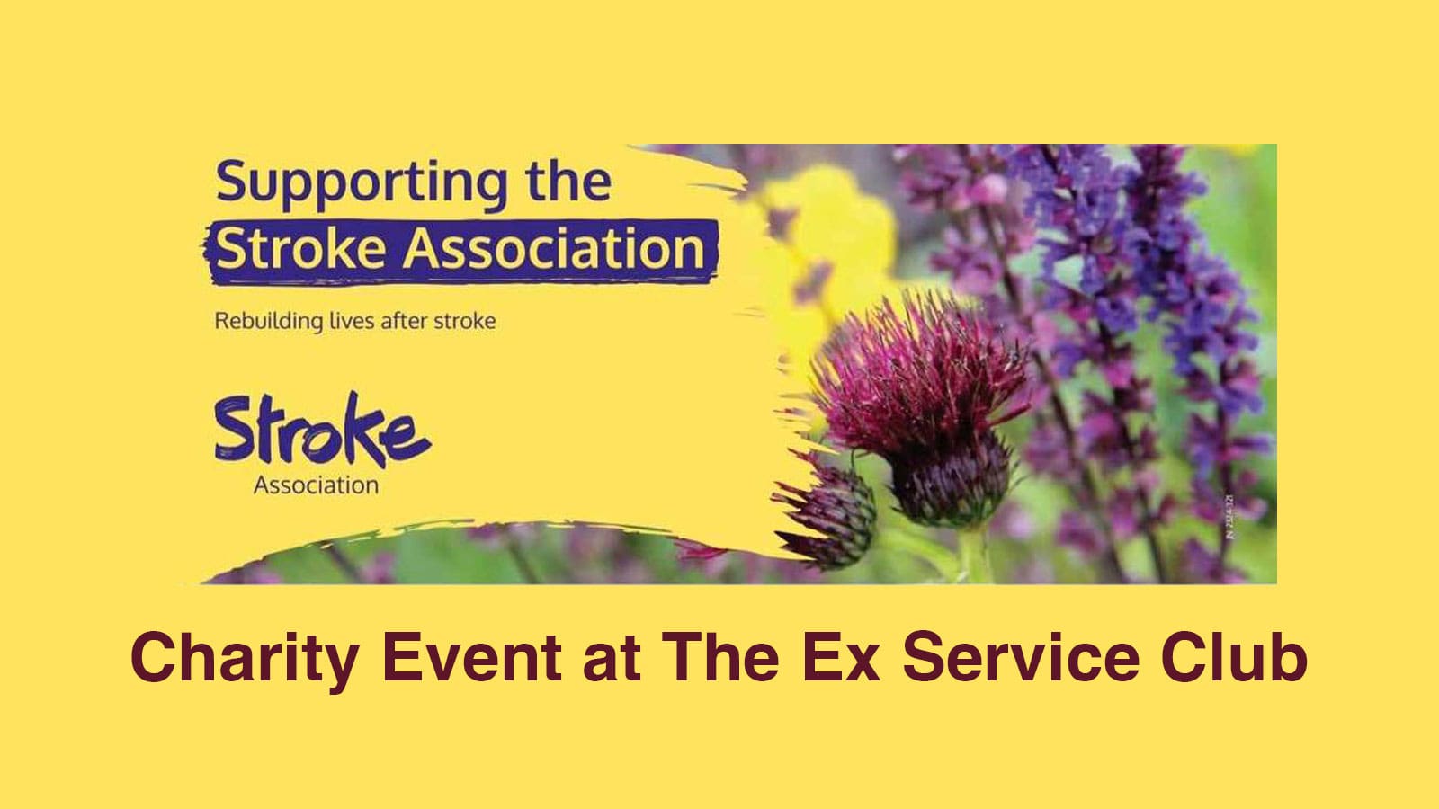 Thetford Bubbly Hub what's on and events Stroke Association Ex Service Club