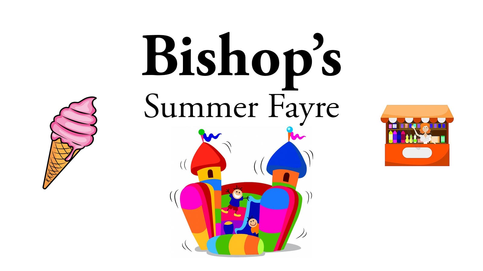 Thetford, Bubbly Hub, what's on and events, Summer Fayre, Bishop's