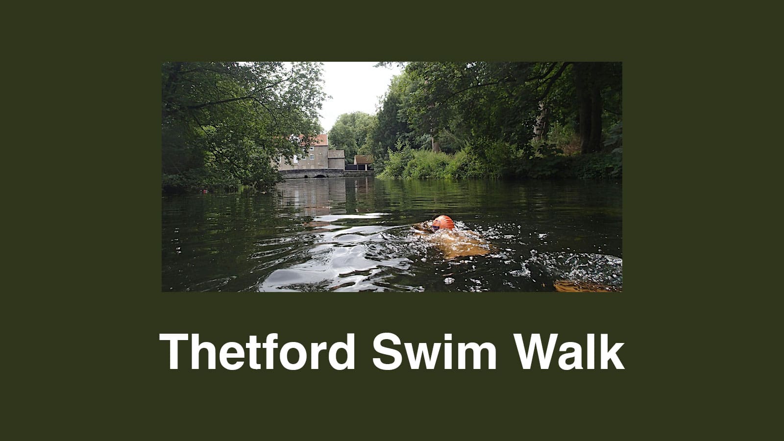 Thetford Bubbly Hub what's on and events swim walk The Brecks