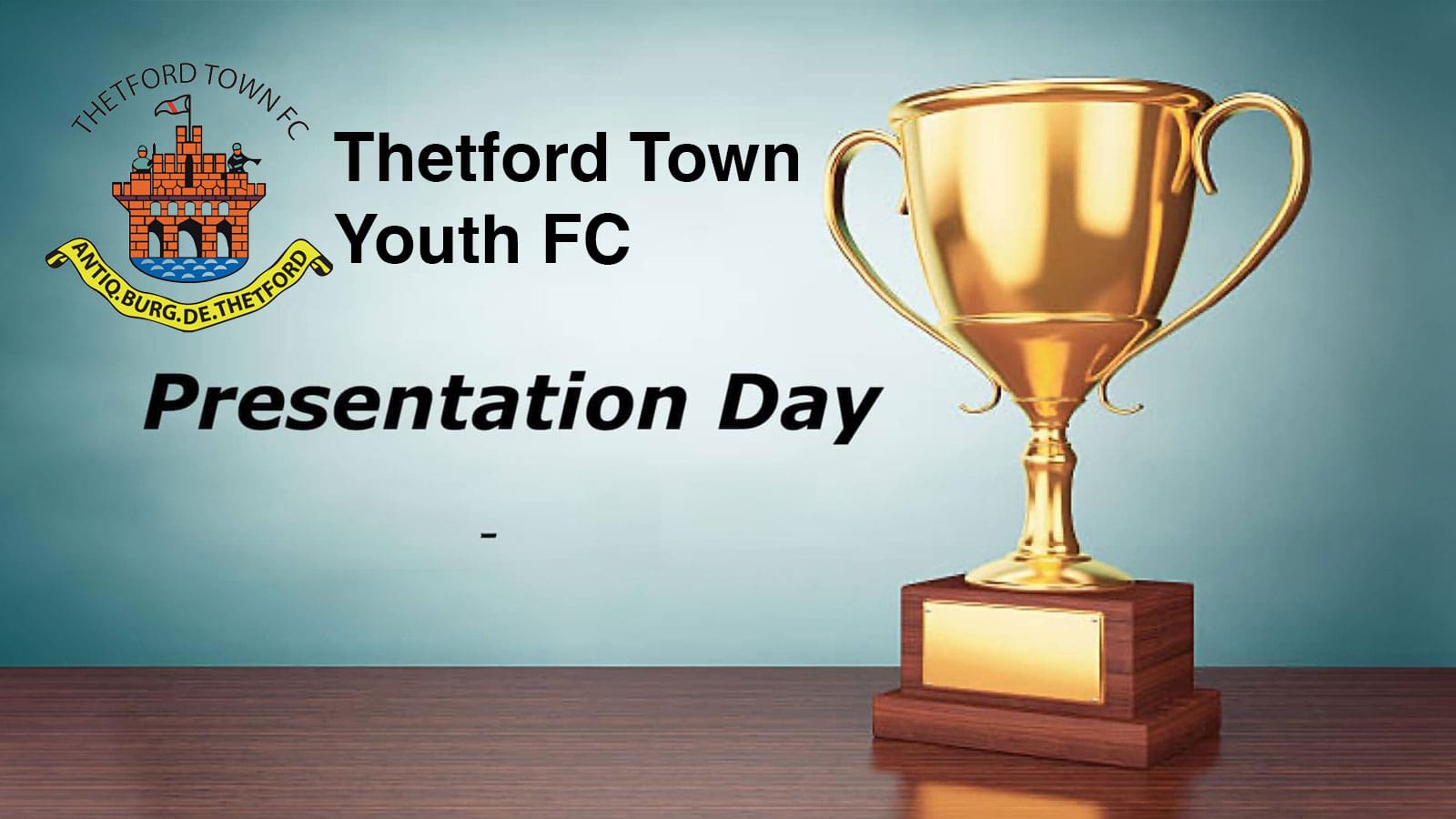 Thetford Bubbly Hub what's on and events Town Youth Presentations