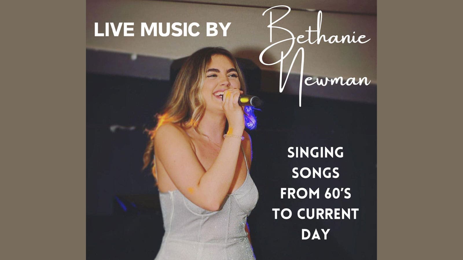 Thetford Bubbly Hub what's on and events Bethanie Newman Live Music