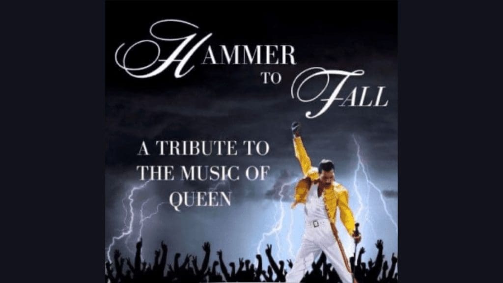 Thetford Bubbly Hub what's on and events Queen Tribute Hammer to fall