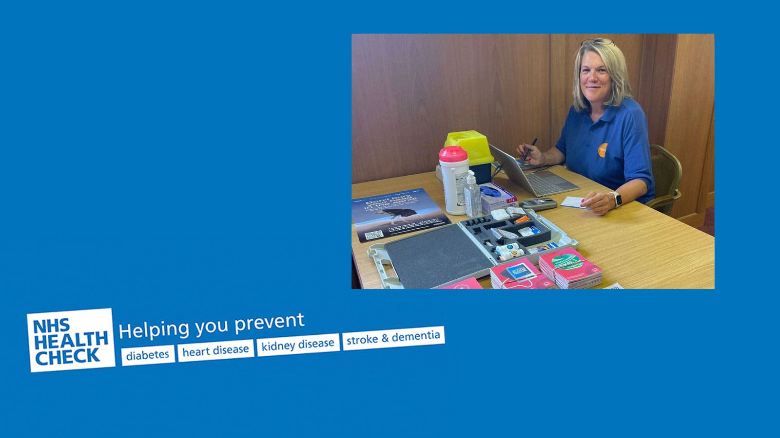 Thetford Bubbly Hub what's on and events NHS Health Check Library