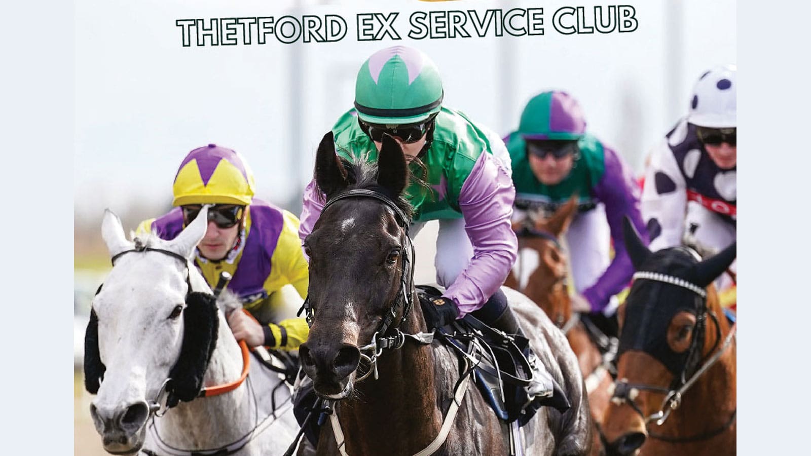 Thetford Bubbly Hub what's on and events Afternoon of racing Ex Service Club Greene King