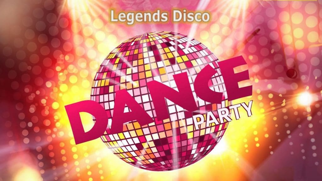 Thetford Bubbly Hub What's on and events Con Club Legends Disco