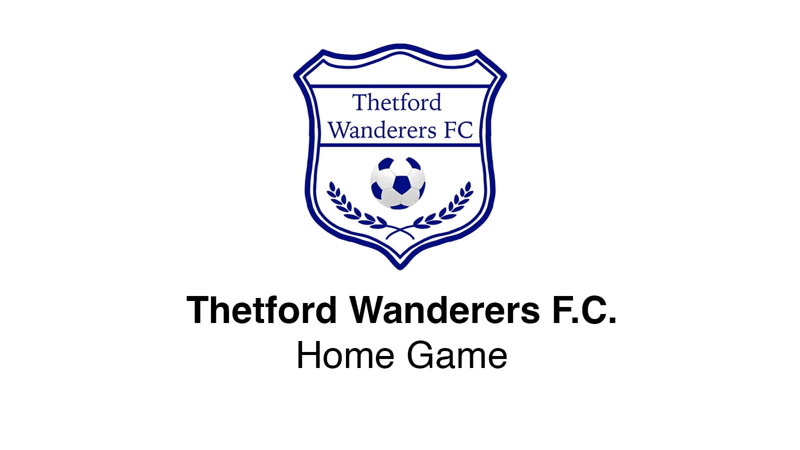 Thetford Bubbly Hub what's on in Thetford and events Thetford Wanderers Bury and District Sunday Football League 2024 2025