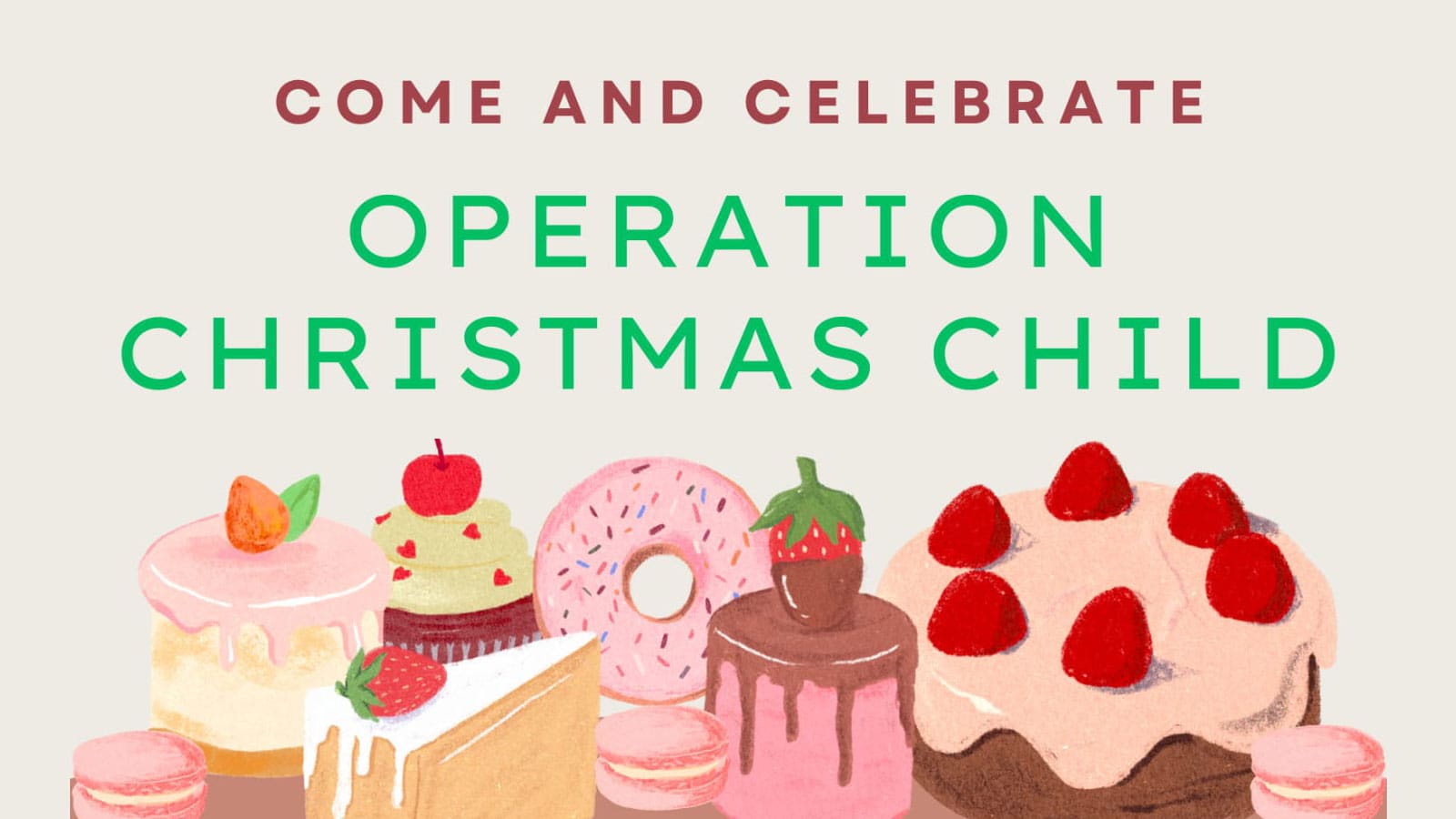 Thetford Bubbly Hub what's on and events Operation Christmas Child Shoe Box