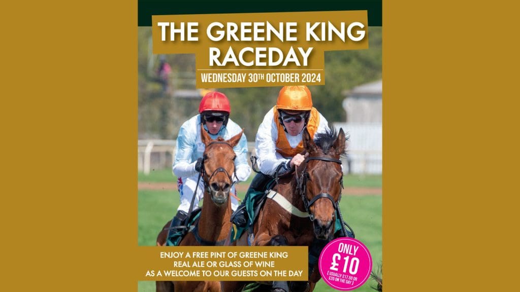 Thetford Bubbly Hub what's on and events Greene King Race Day Ex Service Club