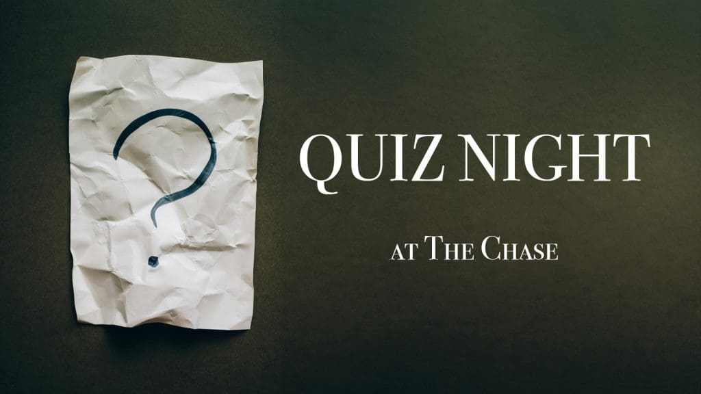 Thetford Bubbly Hub what's on and events quiz night the chase