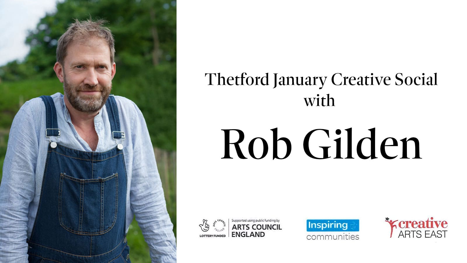 Thetford Bubbly Hub what's on and events Creative Social Rob Gilden