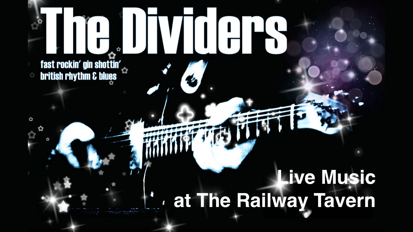 Thetford Bubbly Hub what's on and events The Dividers Live Music The Railway Tavern