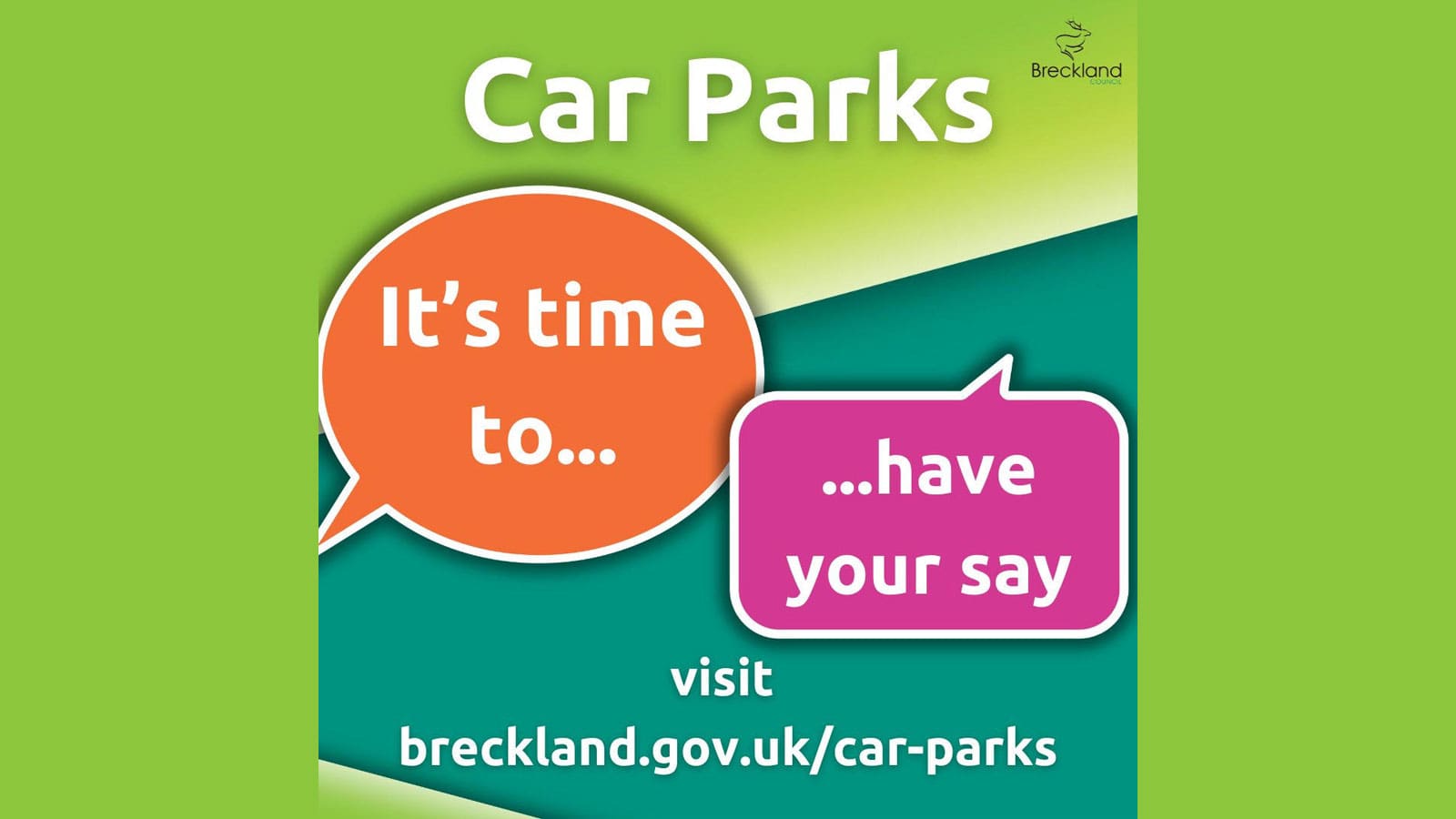 Thetford Bubbly Hub Breckland Council what's on and events public consultation car parks Have your say